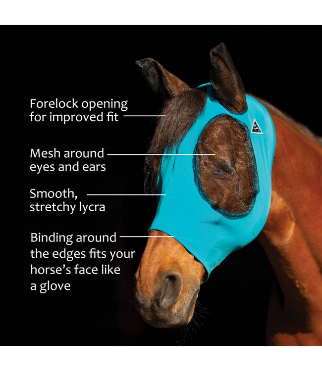 Professional's Choice ComfortFit Lycra Fly Mask