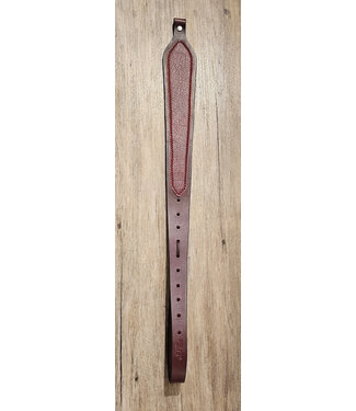 Beyond the Barn Mahogany Red Crackle Overlay Rifle Sling BTB