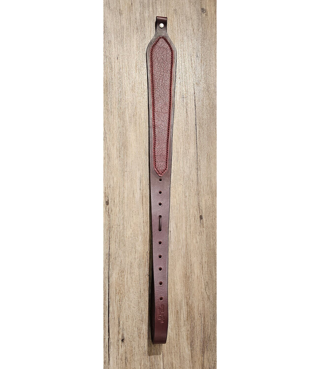 Beyond the Barn Mahogany Red Crackle Overlay Rifle Sling BTB