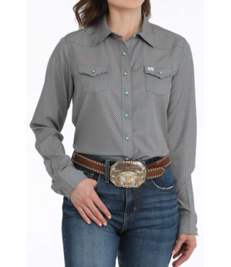 Cruel Denim Womens  Arenaflex L/S Western Shirt