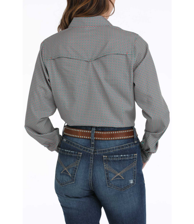 Cruel Denim Womens  Arenaflex L/S Western Shirt