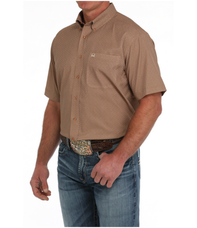 Cinch Mens Arenaflex SS Shirt