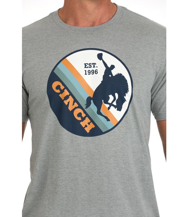 Cinch Mens Graphic TShirt -Cinch Logo