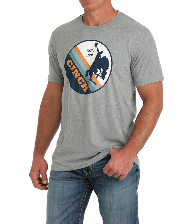 Cinch Mens Graphic TShirt -Cinch Logo