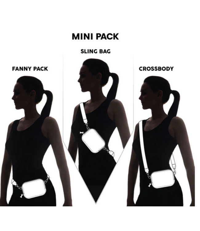 Chala Handbags Mini Pack - Paw Print