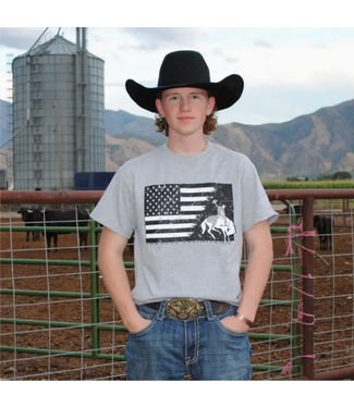 Country Barn USA American Bronc Tee Shirt