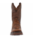 Durango Kids 8" Western Boot Distressed BRN Flag