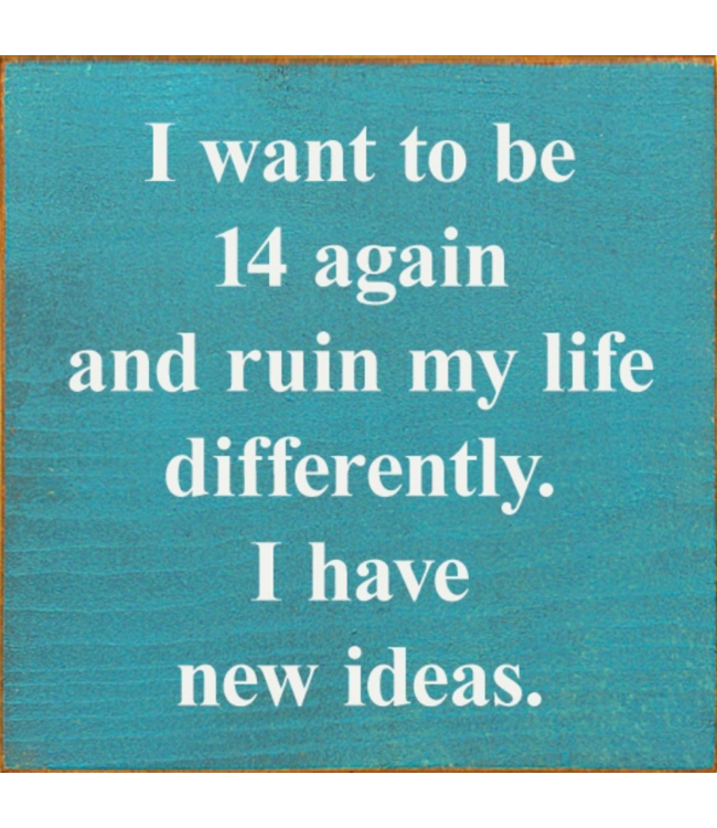 Sawdust City Funny Wooden Signs