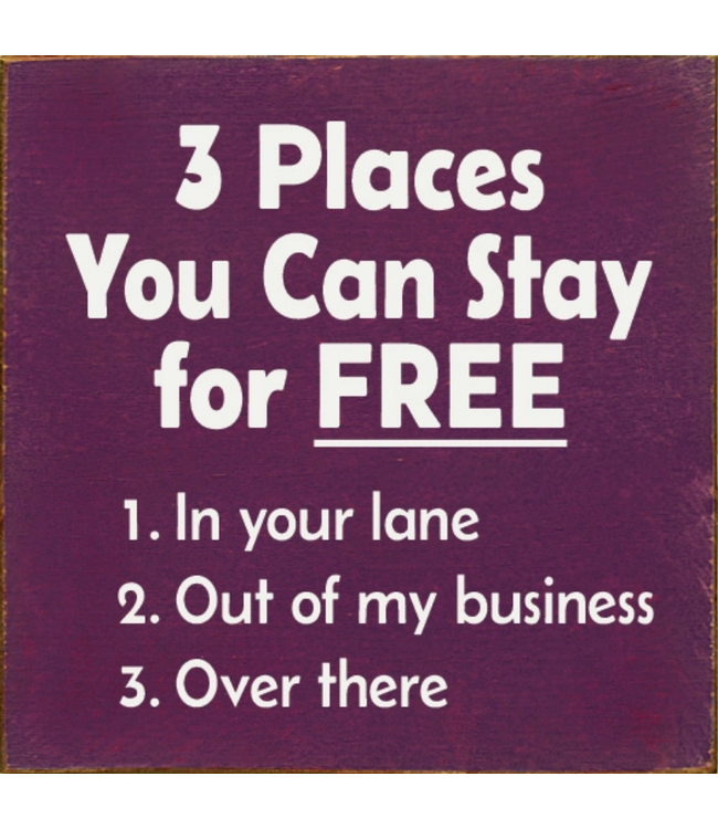 Sawdust City Funny Wooden Signs