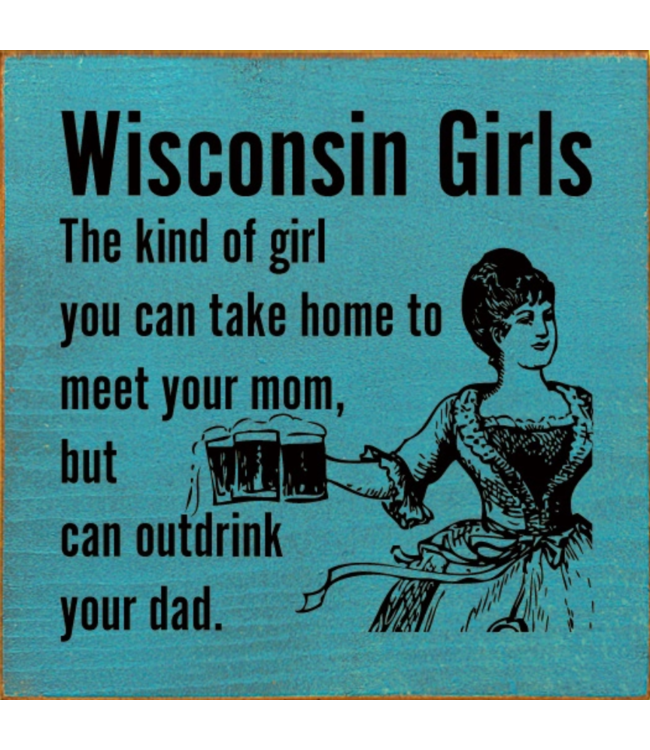 Sawdust City Funny Wooden Signs