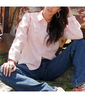 Cruel Denim Womens L/S Solid