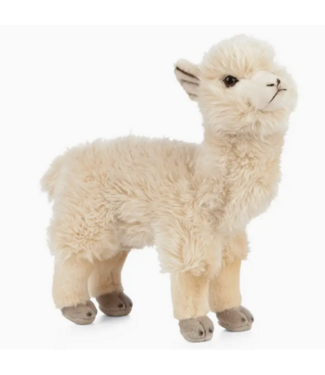 Keycraft Global Living Nature Alpaca Plush