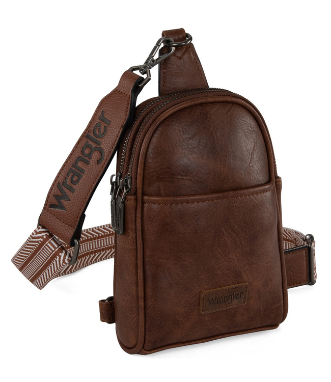 Montana West Wrangler Sling Bag/Crossbody/Chest Bag