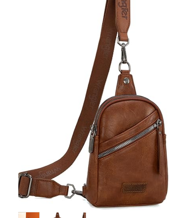 Montana West Wrangler Sling Bag/Crossbody/Chest Bag