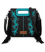 Wrangler Wrangler Top Handle Boot Scroll Fringe Tote/Crossbody