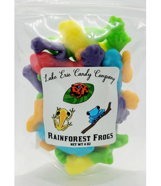Lake Erie Candy Company Rainforest Frog Gummies