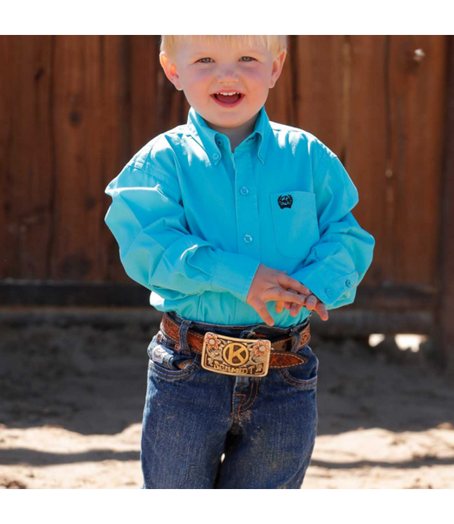 Cinch Toddler L/S Button Down Western Shirt