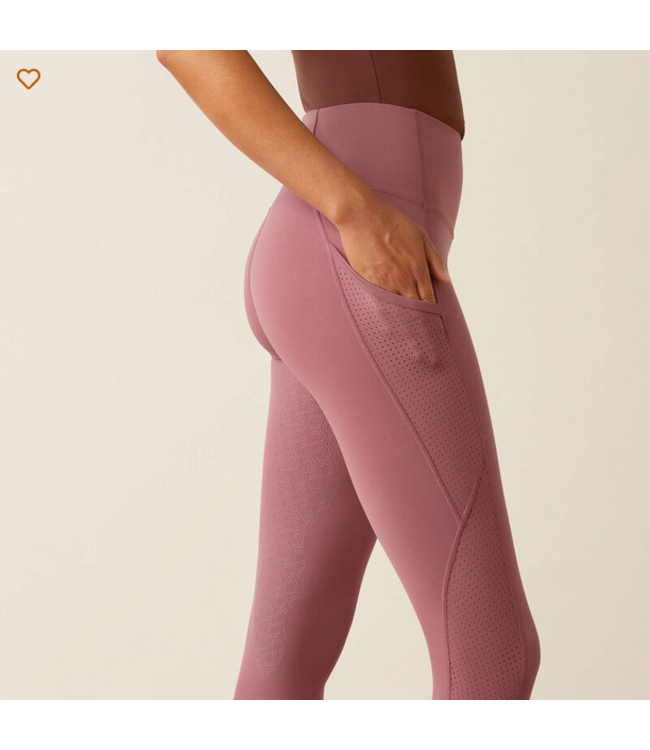 Ariat Women's Breathe Eos Half Grip Tight-Tulipwood