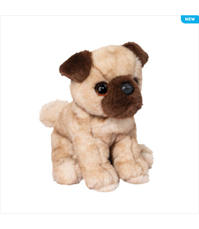 Douglas Puggie Pug Mini Soft