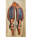 Beyond the Barn Inlay Spur Straps Blue Boot Stitch BTB