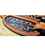 Beyond the Barn Inlay Spur Straps Blue Boot Stitch BTB