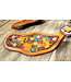 Beyond the Barn Hand Tooled Floral Spur Straps BTB
