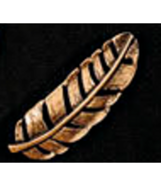 Austin Accent Gold Feather Hat Pin