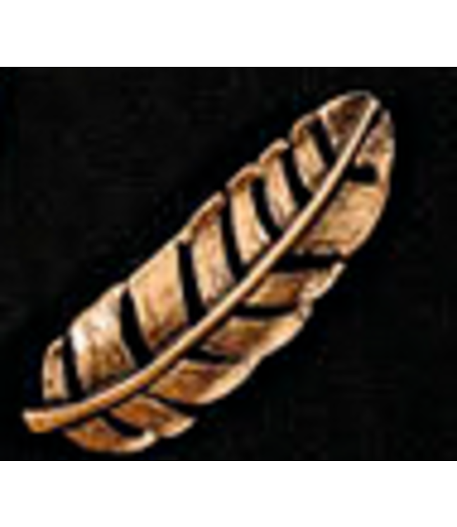 Austin Accent Gold Feather Hat Pin