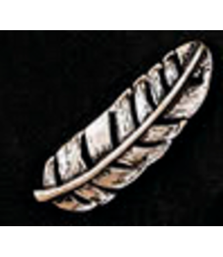 Austin Accent Silver Feather Hat Pin
