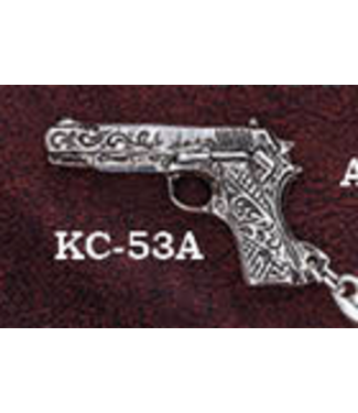 Austin Accent Key Chain- Gun
