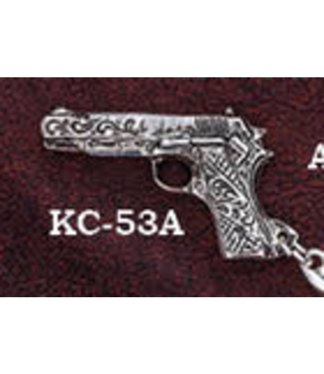 Austin Accent Key Chain- Gun