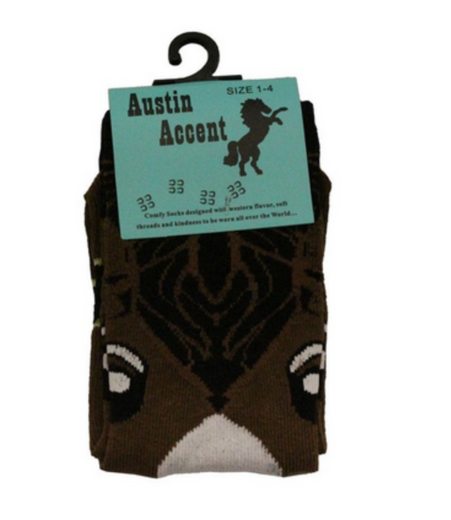 Austin Accent Adult Socks