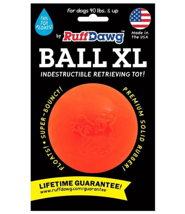 Ruff Dawg Indestructible Ball XL Dog Toy