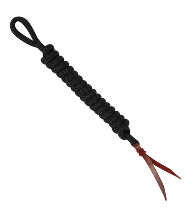 Classic Equine Premium 14' Lead Rope-Black