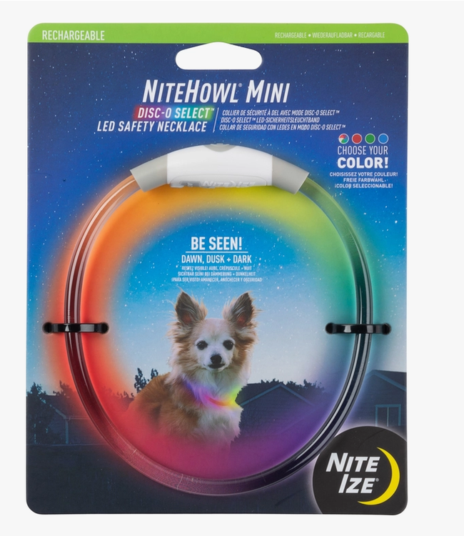 Nite Ize NiteHowl Rechargable LED Safety Necklace