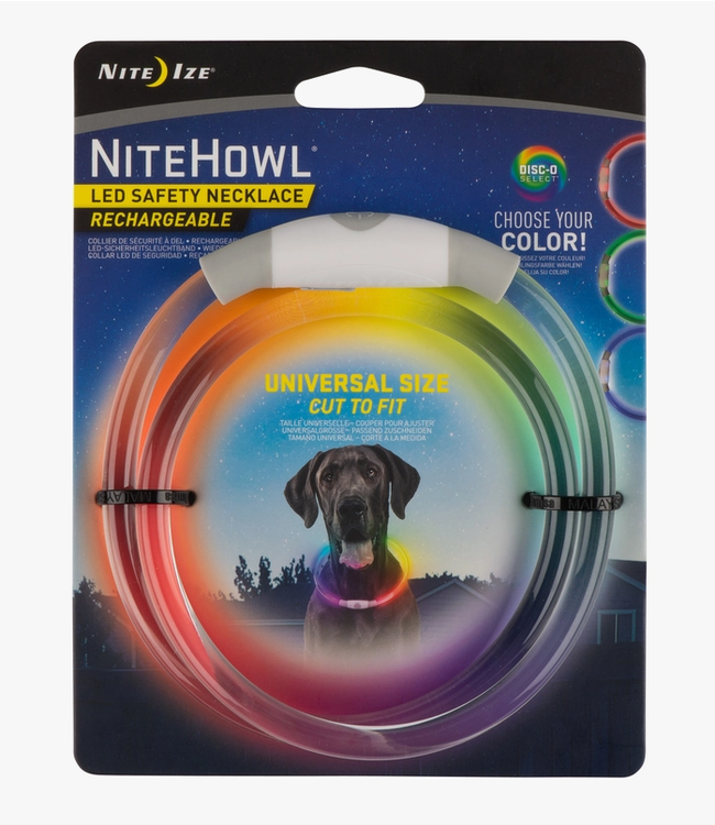 Nite Ize NiteHowl Rechargable LED Safety Necklace