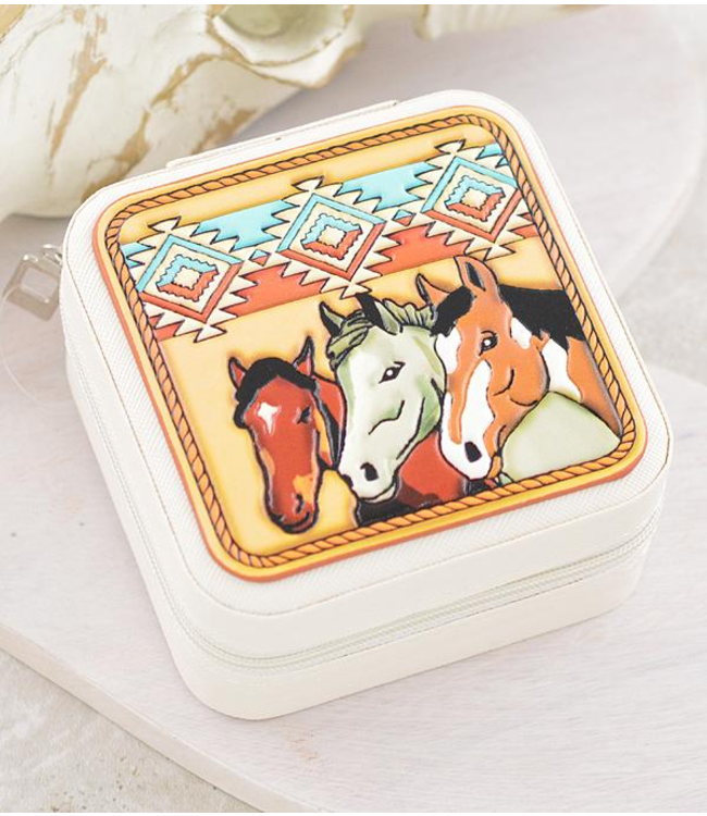 Mini Travel Jewelry Box