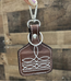 Bootstitch Leather Keychain