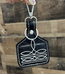 Bootstitch Leather Keychain