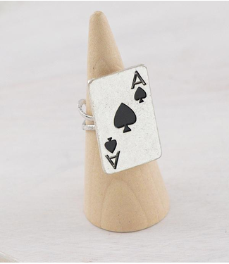 Aces Western Ring