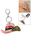 Cowboy Hat Leather Keychain