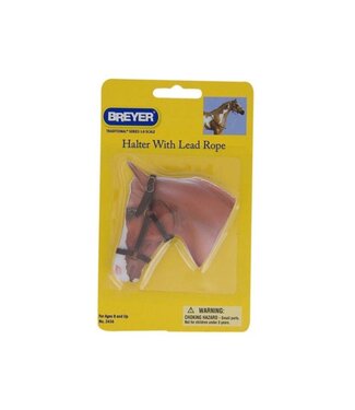 Breyer Traditional Halter with Lead Rope