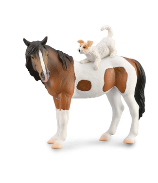 Breyer Breyer Collecta Mare and Terrier