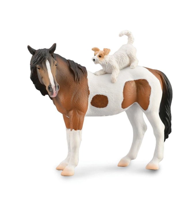 Breyer Breyer Collecta Mare and Terrier