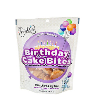 The Lazy Dog Mutt Mallows Birthday Cake Bites