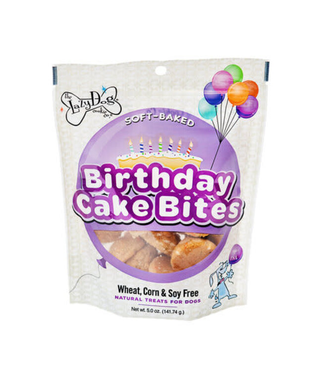 The Lazy Dog Mutt Mallows Birthday Cake Bites