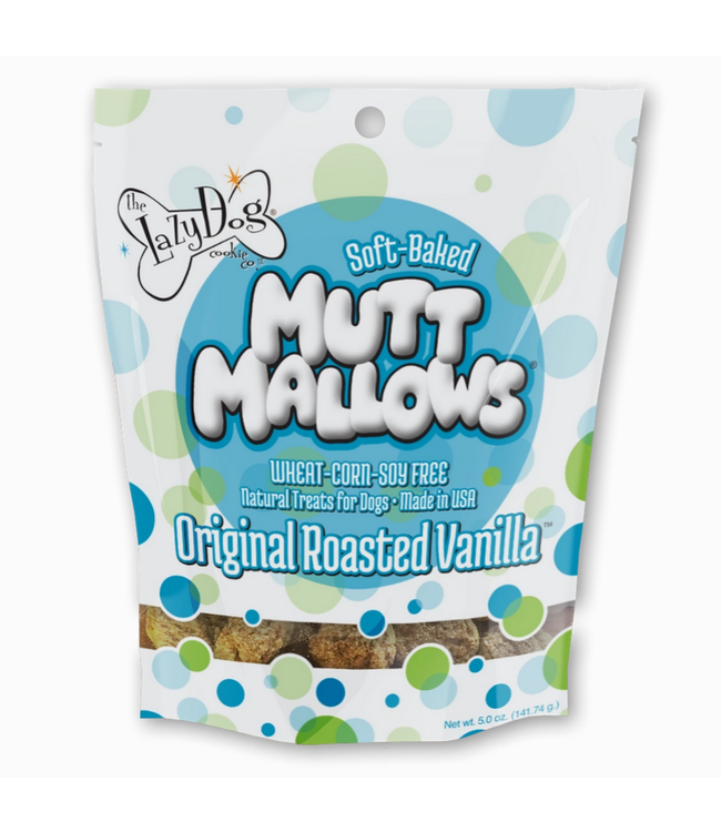 The Lazy Dog Mutt Mallows Dog Treats
