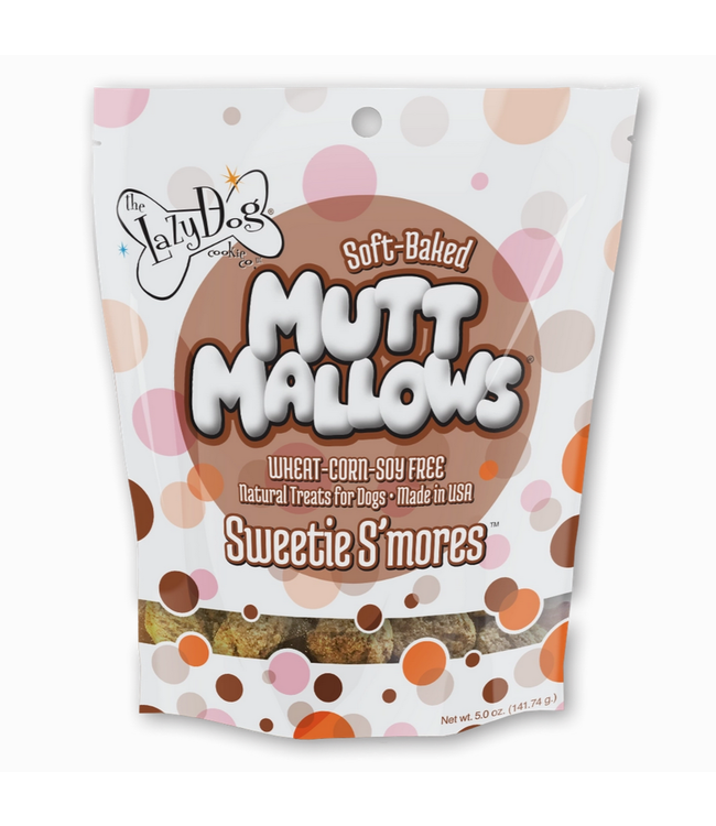 The Lazy Dog Mutt Mallows Dog Treats