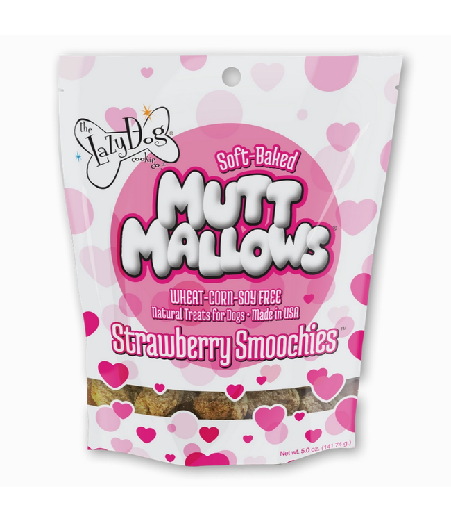 The Lazy Dog Mutt Mallows Dog Treats