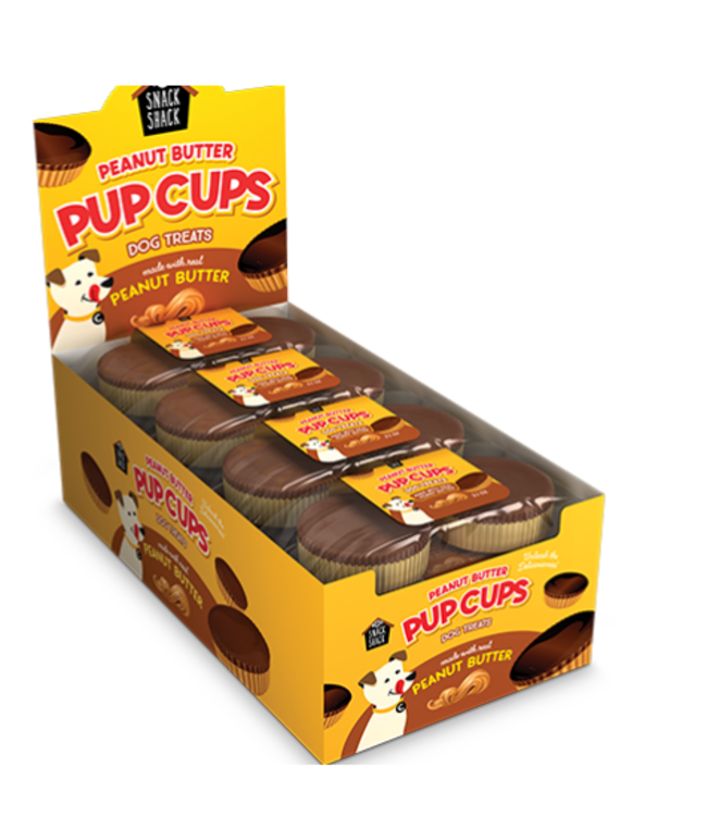 Pup Cups Peanut Butter Treats